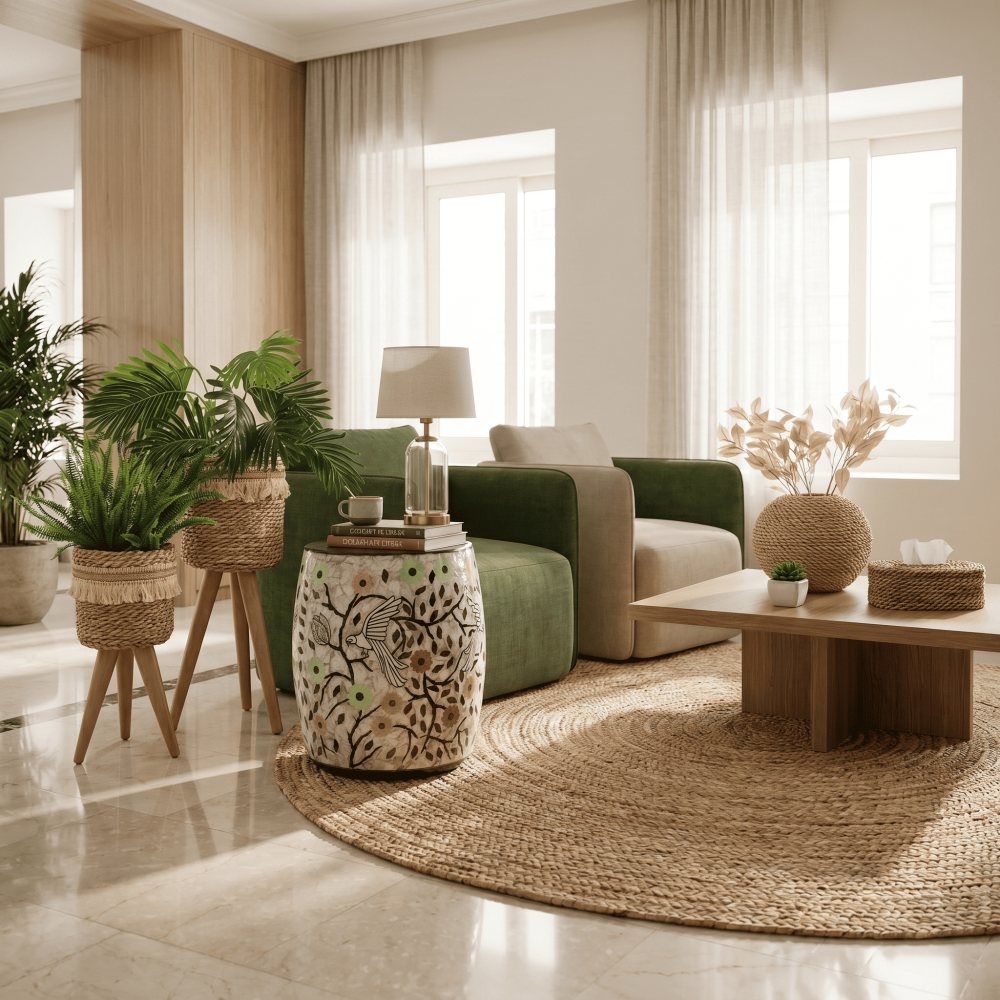 Handcrafted décor
