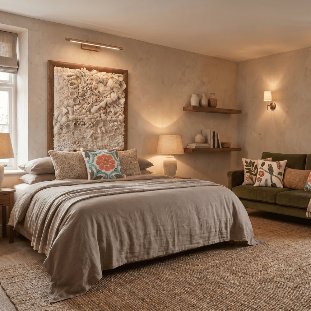 Handcrafted décor